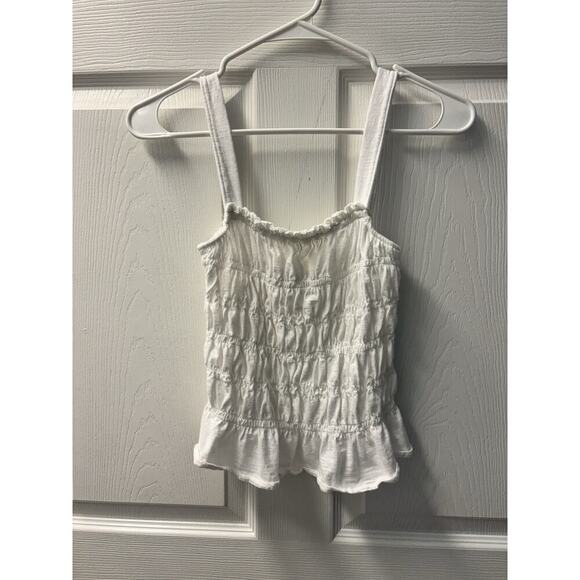 universal thread white halter top medium - Picture 1 of 4